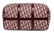 CHRISTIAN DIOR 'BOSTON' RED MONOGRAM CANVAS BAG - 3