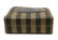 FENDI STRIPED MONOGRAM CANVAS SHOPPER TOTE BAG - 4