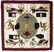 HERMES SILK SCARF 'LES VOITURES TRANSFORMATION'