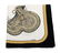HERMES SILK TWILL 'GRAND APPARAT' SQUARE SCARF - 2