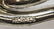 HERMES JUMBO BROWN LEATHER CORD BRACELET - 3