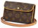 LOUIS VUITTON 'FLORENTINE' MONOGRAM WAIST BAG