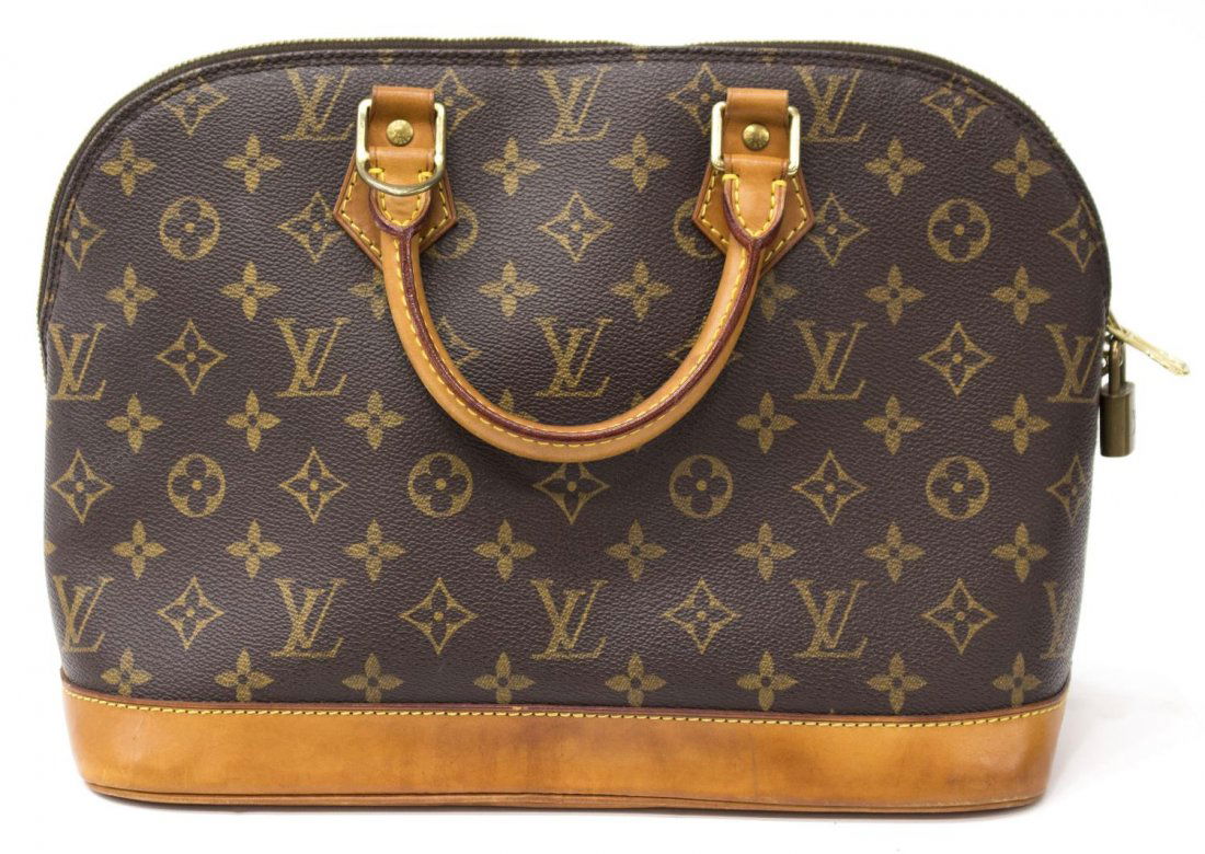 LOUIS VUITTON 'ALMA' MONOGRAM CANVAS HAND BAG (1 of 5)