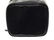 CHANEL BLACK PATENT LEATHER COSMETIC BAG - 3