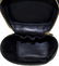 CHANEL BLACK PATENT LEATHER COSMETIC BAG - 5