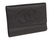 CHANEL BLACK CAVIAR LEATHER TRI-FOLD WALLET