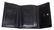 CHANEL BLACK CAVIAR LEATHER TRI-FOLD WALLET - 4