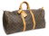 LOUIS VUITTON 'KEEPALL 55' MONOGRAM DUFFLE