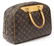 LOUIS VUITTON 'DEAUVILLE' MONOGRAM CANVAS HANDBAG