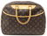 LOUIS VUITTON 'DEAUVILLE' MONOGRAM CANVAS HANDBAG - 2