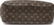 LOUIS VUITTON 'DEAUVILLE' MONOGRAM CANVAS HANDBAG - 3