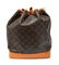 LOUIS VUITTON 'NOE GM' MONOGRAM CANVAS SHOULDERBAG - 2