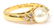 LADIES TIFFANY & CO 18K GOLD PEARL & DIAMOND RING