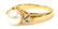LADIES TIFFANY & CO 18K GOLD PEARL & DIAMOND RING - 3