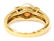 LADIES TIFFANY & CO 18K GOLD PEARL & DIAMOND RING - 4