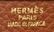 HERMES 'EVELYNE GM' TAN LEATHER SADDLE BAG C.1999 - 5