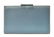 HERMES BLUE LEATHER BIFOLD CHECKBOOK HOLDER