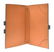 HERMES BLUE LEATHER BIFOLD CHECKBOOK HOLDER - 3