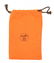 HERMES BLUE LEATHER BIFOLD CHECKBOOK HOLDER - 5