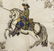 HERMES SILK TWILL 'LUDOVICUS MAGNUS' SQUARE SCARF - 3