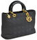 CHRISTIAN DIOR 'LADY' CANNAGE QUILTED HANDBAG