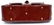 DIOR 'PAILLETTE' RED PATENT LEATHER BOWLING BAG - 3