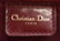 DIOR 'PAILLETTE' RED PATENT LEATHER BOWLING BAG - 5