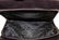 PRADA DARK BROWN LEATHER DOUBLE HANDLED TOTE - 5