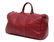 GUCCI 'BOSTON BAG' MONOGRAM LEATHER DUFFLE BAG