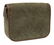 LOEWE GREEN SUEDE & BROWN LEATHER SHOULDER BAG - 2