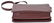 CARTIER BURGUNDY LEATHER CROSS BODY BAG - 3