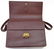 CARTIER BURGUNDY LEATHER CROSS BODY BAG - 4