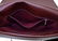 CARTIER BURGUNDY LEATHER CROSS BODY BAG - 5