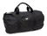 PRADA NYLON AND LEATHER TRAVELING DUFFLE BAG
