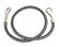 HERMES JUMBO DOUBLE TOUR BRAIDED LEATHER BRACELET