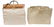 HERMES 'HERBAG GM' CHANGABLE CANVAS SHOULDER BAG - 2