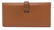 HERMES 'BEARN' CIGARE BROWN EPSOM LEATHER WALLET - 2