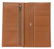 HERMES 'BEARN' CIGARE BROWN EPSOM LEATHER WALLET - 4