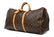 LOUIS VUITTON 'KEEPALL 60' MONOGRAM DUFFLE BAG