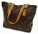 LOUIS VUITTON 'CABAS PIANO' MONOGRAM SHOULDER BAG