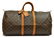 LOUIS VUITTON 'KEEPALL 55' MONOGRAM DUFFLE BAG - 2