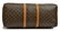 LOUIS VUITTON 'KEEPALL 55' MONOGRAM DUFFLE BAG - 3