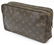 LOUIS VUITTON MONOGRAM CANVAS TOILETRY POUCH