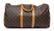 LOUIS VUITTON 'KEEPALL 45' MONOGRAM DUFFLE BAG - 2