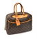 LOUIS VUITTON 'DEAUVILLE' MONOGRAM CANVAS HANDBAG