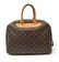 LOUIS VUITTON 'DEAUVILLE' MONOGRAM CANVAS HANDBAG - 2