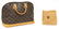 LOUIS VUITTON 'ALMA' MONOGRAM CANVAS HANDBAG