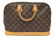 LOUIS VUITTON 'ALMA' MONOGRAM CANVAS HANDBAG - 2