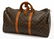 LOUIS VUITTON 'KEEPALL 50' MONOGRAM DUFFLE BAG