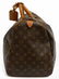 LOUIS VUITTON 'KEEPALL 50' MONOGRAM DUFFLE BAG - 2